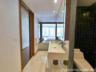 Foreign Freehold Ownership Private Pool Condominium, Chava Surin, Only Steps from Surin Beach