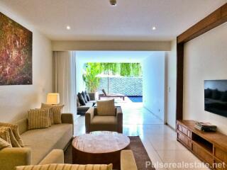 Foreign Freehold Ownership Private Pool Condominium, Chava Surin, Only Steps from Surin Beach