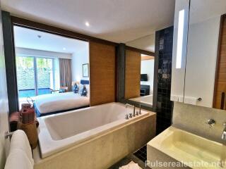 Foreign Freehold Ownership Private Pool Condominium, Chava Surin, Only Steps from Surin Beach