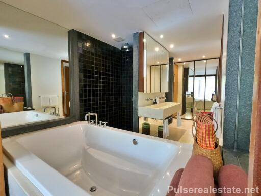 Foreign Freehold Ownership Private Pool Condominium, Chava Surin, Only Steps from Surin Beach