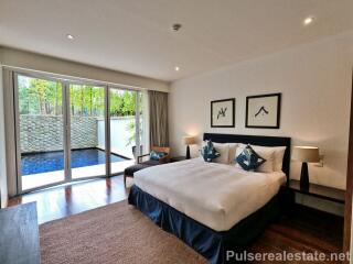 Foreign Freehold Ownership Private Pool Condominium, Chava Surin, Only Steps from Surin Beach