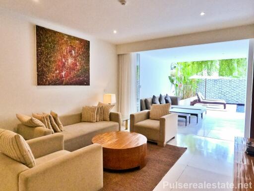 Foreign Freehold Ownership Private Pool Condominium, Chava Surin, Only Steps from Surin Beach