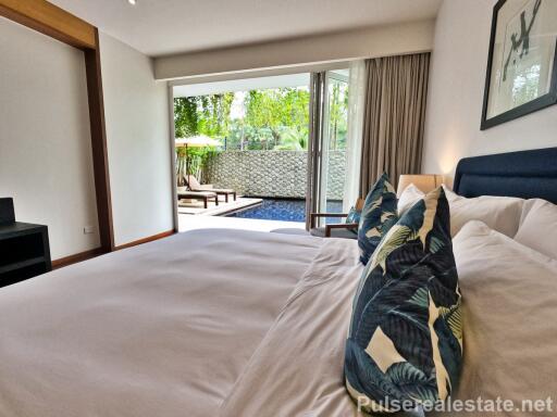 Foreign Freehold Ownership Private Pool Condominium, Chava Surin, Only Steps from Surin Beach