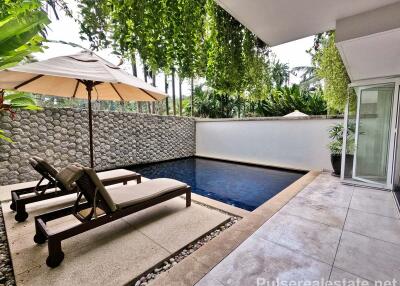 Foreign Freehold Ownership Private Pool Condominium, Chava Surin, Only Steps from Surin Beach