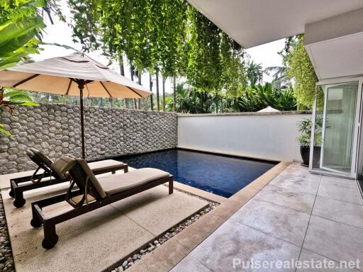 Foreign Freehold Ownership Private Pool Condominium, Chava Surin, Only Steps from Surin Beach