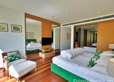 2 Bedroom Foreign Freehold Beachfront Condo for Sale in Surin, Phuket