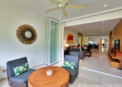 2 Bedroom Foreign Freehold Beachfront Condo for Sale in Surin, Phuket