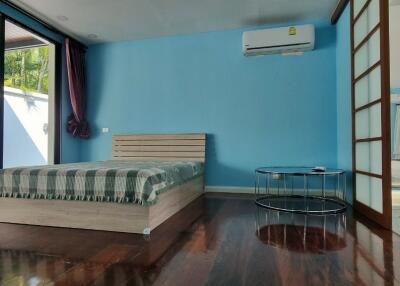 Quiet area House for Rent in Hauy Yai