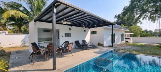 Quiet area House for Rent in Hauy Yai