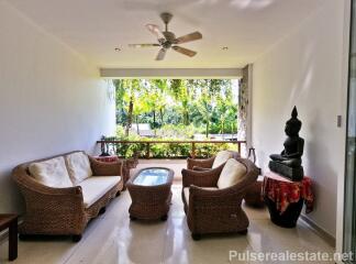 Foreign Freehold 2 Bedroom Condominium, Beachfront Flat for Sale in Phuket