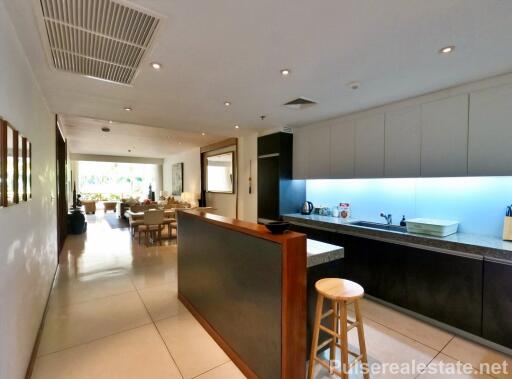 Foreign Freehold 2 Bedroom Condominium, Beachfront Flat for Sale in Phuket