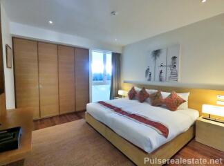 Foreign Freehold 2 Bedroom Condominium, Beachfront Flat for Sale in Phuket