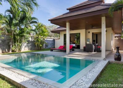 10%+ ROI Yearly: Boutique Pool Villa Resort near Hai Harn Beach - Turnkey Investment