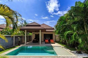 10%+ ROI Yearly: Boutique Pool Villa Resort near Hai Harn Beach - Turnkey Investment