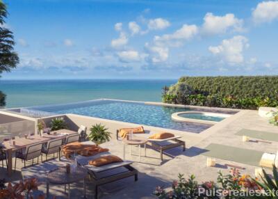 Ultimate Luxury 3 Bedroom Sea View Residences inside Laguna, Phuket, Private Pool, Walk to Beach