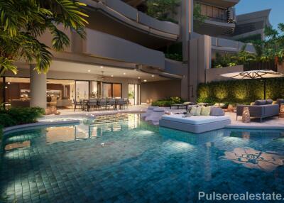 Ultimate Luxury 3 Bedroom Sea View Residences inside Laguna, Phuket, Private Pool, Walk to Beach