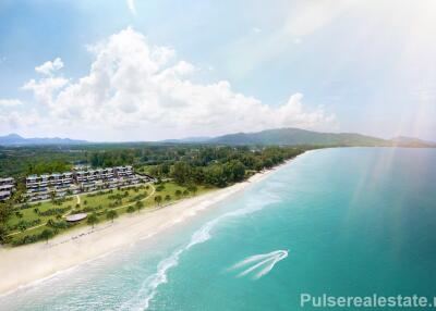 Oceanfront Sea View Pool Villas inside Laguna Phuket, Bangtao Beach