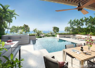 Oceanfront Sea View Pool Villas inside Laguna Phuket, Bangtao Beach