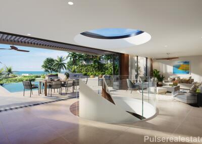 Oceanfront Sea View Pool Villas inside Laguna Phuket, Bangtao Beach