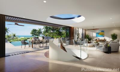 Oceanfront Sea View Pool Villas inside Laguna Phuket, Bangtao Beach