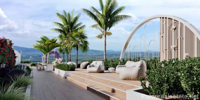 New One Bedroom Condo, 500m from Boat Avenue, Bangtao, 7% Guaranteed Rental Return for 3 Years