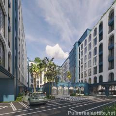 New One Bedroom Condo, 500m from Boat Avenue, Bangtao, 5% Guaranteed Rental Return for 3 Years