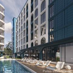 New One Bedroom Condo, 500m from Boat Avenue, Bangtao, 5% Guaranteed Rental Return for 3 Years