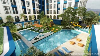 New One Bedroom Condo, 500m from Boat Avenue, Bangtao, 7% Guaranteed Rental Return for 3 Years