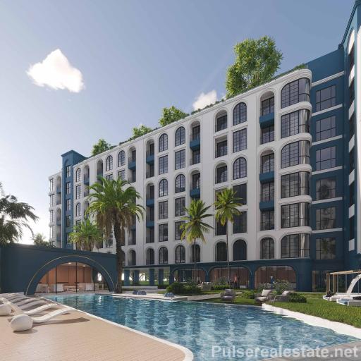 New 3 Bedroom Condo, 500m From Boat Avenue, Bangtao, 5% Guaranteed Rental Return For 3 Years