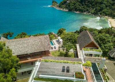 Luxury Villa in Kamala, 5 Bedrooms, Stunning Sea Views, Recently Renovated, Fitness & Media Room