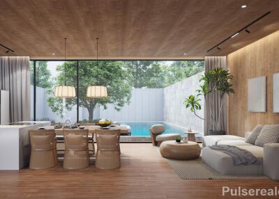 New Private Pool 3 Bedroom Townhomes, Bangtao Beach, Phuket