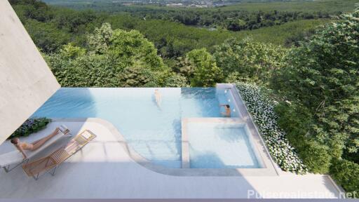 Luxury 4 Bedroom Mountain View Pool Villas, Baan Manick, Phuket