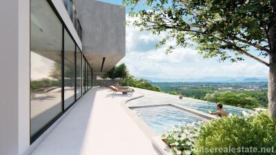 Luxury 4 Bedroom Mountain View Pool Villas, Baan Manick, Phuket