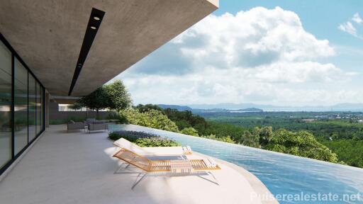 Luxury 4 Bedroom Mountain View Pool Villas, Baan Manick, Phuket