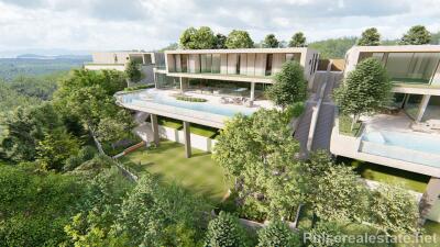 Luxury 4 Bedroom Mountain View Pool Villas, Baan Manick, Phuket