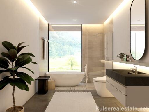 Luxury 4 Bedroom Mountain View Pool Villas, Baan Manick, Phuket