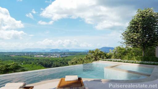 Luxury 4 Bedroom Mountain View Pool Villas, Baan Manick, Phuket