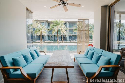 Direct Beach Access Foreign Freehold Penthouse at Baan Mai Khao, Phuket