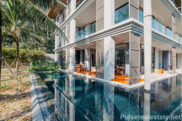 Direct Beach Access Foreign Freehold Penthouse at Baan Mai Khao, Phuket