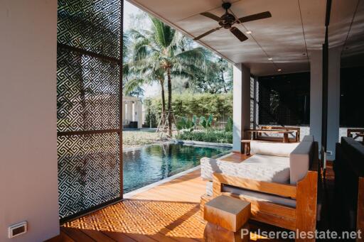 Direct Beach Access Foreign Freehold Penthouse at Baan Mai Khao, Phuket