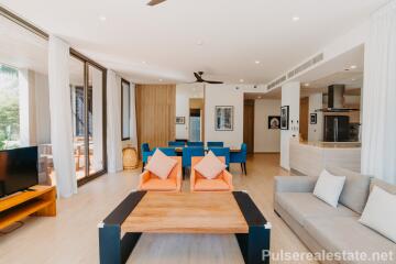 Direct Beach Access Foreign Freehold Penthouse at Baan Mai Khao, Phuket