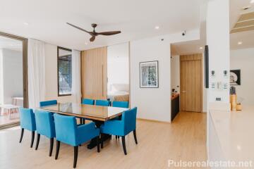 Direct Beach Access Foreign Freehold Penthouse at Baan Mai Khao, Phuket