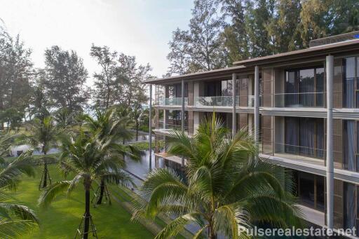 Direct Beach Access Foreign Freehold Penthouse at Baan Mai Khao, Phuket