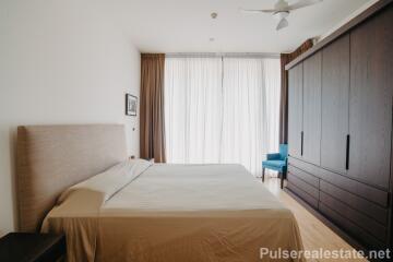 Direct Beach Access Foreign Freehold Penthouse at Baan Mai Khao, Phuket