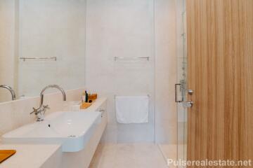 Direct Beach Access Foreign Freehold Penthouse at Baan Mai Khao, Phuket