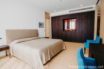 Direct Beach Access Foreign Freehold Penthouse at Baan Mai Khao, Phuket