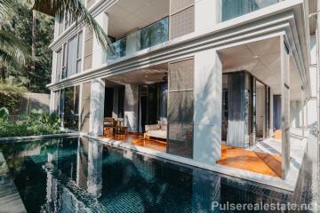 Direct Beach Access Foreign Freehold Penthouse at Baan Mai Khao, Phuket