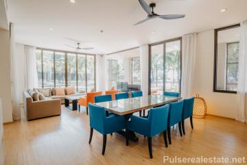 Direct Beach Access Foreign Freehold Penthouse at Baan Mai Khao, Phuket