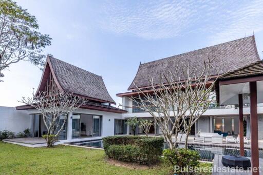 Residential Family Villa on Large Plot in Convenient Layan Location