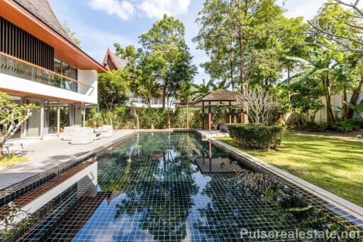 Residential Family Villa on Large Plot in Convenient Layan Location